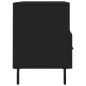 vidaXL TV-Schrank Schwarz 102x36x50 cm Holzwerkstoff vidaXL TV-Schrank Schwarz 102x36x50 cm Holzwerkstoff