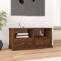vidaXL TV-Schrank Braun Eichen-Optik 93x35,5x45 cm Holzwerkstoff vidaXL TV-Schrank Braun Eichen-Optik 93x35,5x45 cm Holzwerkstoff