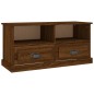 vidaXL TV-Schrank Braun Eichen-Optik 93x35,5x45 cm Holzwerkstoff vidaXL TV-Schrank Braun Eichen-Optik 93x35,5x45 cm Holzwerkstoff
