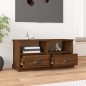 vidaXL TV-Schrank Braun Eichen-Optik 93x35,5x45 cm Holzwerkstoff vidaXL TV-Schrank Braun Eichen-Optik 93x35,5x45 cm Holzwerkstoff