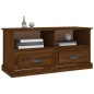 vidaXL TV-Schrank Braun Eichen-Optik 93x35,5x45 cm Holzwerkstoff vidaXL TV-Schrank Braun Eichen-Optik 93x35,5x45 cm Holzwerkstoff