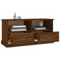 vidaXL TV-Schrank Braun Eichen-Optik 93x35,5x45 cm Holzwerkstoff vidaXL TV-Schrank Braun Eichen-Optik 93x35,5x45 cm Holzwerkstoff