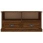 vidaXL TV-Schrank Braun Eichen-Optik 93x35,5x45 cm Holzwerkstoff vidaXL TV-Schrank Braun Eichen-Optik 93x35,5x45 cm Holzwerkstoff