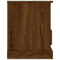 vidaXL TV-Schrank Braun Eichen-Optik 93x35,5x45 cm Holzwerkstoff vidaXL TV-Schrank Braun Eichen-Optik 93x35,5x45 cm Holzwerkstoff
