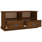vidaXL TV-Schrank Braun Eichen-Optik 93x35,5x45 cm Holzwerkstoff vidaXL TV-Schrank Braun Eichen-Optik 93x35,5x45 cm Holzwerkstoff