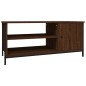 vidaXL TV-Schrank Braun Eichen-Optik 100x40x45 cm Holzwerkstoff vidaXL TV-Schrank Braun Eichen-Optik 100x40x45 cm Holzwerkstoff