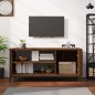 vidaXL TV-Schrank Braun Eichen-Optik 100x40x45 cm Holzwerkstoff vidaXL TV-Schrank Braun Eichen-Optik 100x40x45 cm Holzwerkstoff