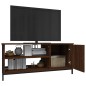 vidaXL TV-Schrank Braun Eichen-Optik 100x40x45 cm Holzwerkstoff vidaXL TV-Schrank Braun Eichen-Optik 100x40x45 cm Holzwerkstoff