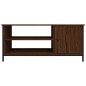 vidaXL TV-Schrank Braun Eichen-Optik 100x40x45 cm Holzwerkstoff vidaXL TV-Schrank Braun Eichen-Optik 100x40x45 cm Holzwerkstoff