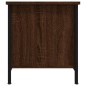 vidaXL TV-Schrank Braun Eichen-Optik 100x40x45 cm Holzwerkstoff vidaXL TV-Schrank Braun Eichen-Optik 100x40x45 cm Holzwerkstoff