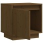 vidaXL Nachttische 2 Stk. Honigbraun 40x30x40 cm Massivholz Kiefer vidaXL Nachttische 2 Stk. Honigbraun 40x30x40 cm Massivholz Kiefer