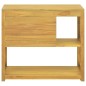 vidaXL Badschrank 85x40x75 cm Massivholz Teak vidaXL Badschrank 85x40x75 cm Massivholz Teak