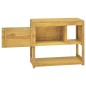 vidaXL Badschrank 85x40x75 cm Massivholz Teak vidaXL Badschrank 85x40x75 cm Massivholz Teak