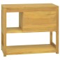 vidaXL Badschrank 85x40x75 cm Massivholz Teak vidaXL Badschrank 85x40x75 cm Massivholz Teak
