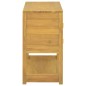 vidaXL Badschrank 85x40x75 cm Massivholz Teak vidaXL Badschrank 85x40x75 cm Massivholz Teak