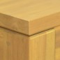 vidaXL Badschrank 85x40x75 cm Massivholz Teak vidaXL Badschrank 85x40x75 cm Massivholz Teak