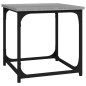 vidaXL Beistelltisch Grau Sonoma 40x40x40 cm Holzwerkstoff vidaXL Beistelltisch Grau Sonoma 40x40x40 cm Holzwerkstoff