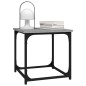 vidaXL Beistelltisch Grau Sonoma 40x40x40 cm Holzwerkstoff vidaXL Beistelltisch Grau Sonoma 40x40x40 cm Holzwerkstoff