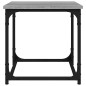 vidaXL Beistelltisch Grau Sonoma 40x40x40 cm Holzwerkstoff vidaXL Beistelltisch Grau Sonoma 40x40x40 cm Holzwerkstoff