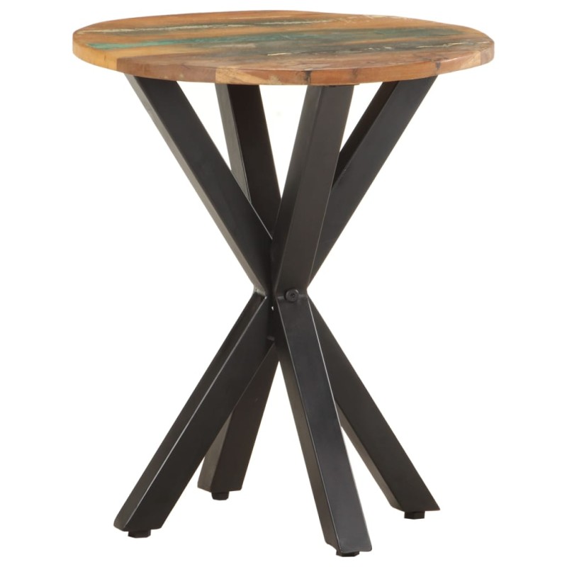 vidaXL Beistelltisch 48x48x56 cm Altholz Massiv vidaXL Beistelltisch 48x48x56 cm Altholz Massiv