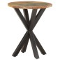 vidaXL Beistelltisch 48x48x56 cm Altholz Massiv vidaXL Beistelltisch 48x48x56 cm Altholz Massiv