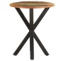 vidaXL Beistelltisch 48x48x56 cm Altholz Massiv vidaXL Beistelltisch 48x48x56 cm Altholz Massiv