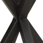 vidaXL Beistelltisch 48x48x56 cm Altholz Massiv vidaXL Beistelltisch 48x48x56 cm Altholz Massiv