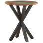 vidaXL Beistelltisch 48x48x56 cm Altholz Massiv vidaXL Beistelltisch 48x48x56 cm Altholz Massiv