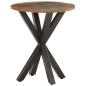 vidaXL Beistelltisch 48x48x56 cm Altholz Massiv vidaXL Beistelltisch 48x48x56 cm Altholz Massiv