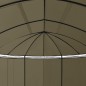 vidaXL Pavillon mit Vorhängen 520x349x255 cm Taupe 180 g/m² vidaXL Pavillon mit Vorhängen 520x349x255 cm Taupe 180 g/m²