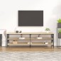 vidaXL TV-Schrank Sonoma-Eiche 160x40x50 cm Holzwerkstoff vidaXL TV-Schrank Sonoma-Eiche 160x40x50 cm Holzwerkstoff