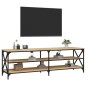 vidaXL TV-Schrank Sonoma-Eiche 160x40x50 cm Holzwerkstoff vidaXL TV-Schrank Sonoma-Eiche 160x40x50 cm Holzwerkstoff