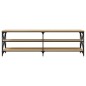 vidaXL TV-Schrank Sonoma-Eiche 160x40x50 cm Holzwerkstoff vidaXL TV-Schrank Sonoma-Eiche 160x40x50 cm Holzwerkstoff