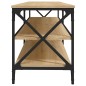 vidaXL TV-Schrank Sonoma-Eiche 160x40x50 cm Holzwerkstoff vidaXL TV-Schrank Sonoma-Eiche 160x40x50 cm Holzwerkstoff