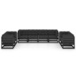 vidaXL 8-tlg. Garten-Lounge-Set mit Kissen Kiefer Massivholz vidaXL 8-tlg. Garten-Lounge-Set mit Kissen Kiefer Massivholz