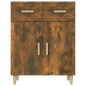 vidaXL Sideboard Räuchereiche 69,5x34x89 cm Holzwerkstoff vidaXL Sideboard Räuchereiche 69,5x34x89 cm Holzwerkstoff