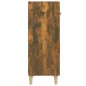 vidaXL Sideboard Räuchereiche 69,5x34x89 cm Holzwerkstoff vidaXL Sideboard Räuchereiche 69,5x34x89 cm Holzwerkstoff
