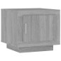 vidaXL Couchtisch Grau Sonoma 51x50x45 cm Holzwerkstoff vidaXL Couchtisch Grau Sonoma 51x50x45 cm Holzwerkstoff