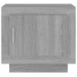 vidaXL Couchtisch Grau Sonoma 51x50x45 cm Holzwerkstoff vidaXL Couchtisch Grau Sonoma 51x50x45 cm Holzwerkstoff