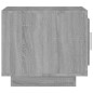 vidaXL Couchtisch Grau Sonoma 51x50x45 cm Holzwerkstoff vidaXL Couchtisch Grau Sonoma 51x50x45 cm Holzwerkstoff