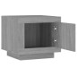 vidaXL Couchtisch Grau Sonoma 51x50x45 cm Holzwerkstoff vidaXL Couchtisch Grau Sonoma 51x50x45 cm Holzwerkstoff