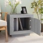 vidaXL Couchtisch Grau Sonoma 51x50x45 cm Holzwerkstoff vidaXL Couchtisch Grau Sonoma 51x50x45 cm Holzwerkstoff