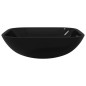 vidaXL Waschbecken Glas 42x42x14 cm Schwarz vidaXL Waschbecken Glas 42x42x14 cm Schwarz