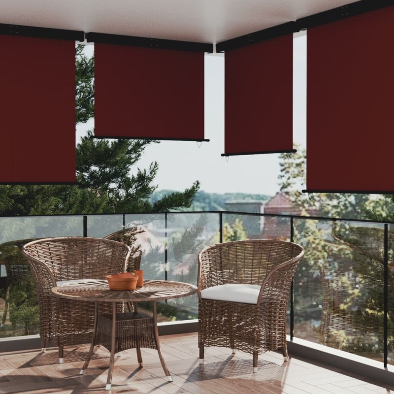 vidaXL Balkon-Seitenmarkise 145x250 cm Braun vidaXL Balkon-Seitenmarkise 145x250 cm Braun