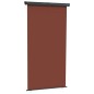 vidaXL Balkon-Seitenmarkise 145x250 cm Braun vidaXL Balkon-Seitenmarkise 145x250 cm Braun
