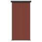 vidaXL Balkon-Seitenmarkise 145x250 cm Braun vidaXL Balkon-Seitenmarkise 145x250 cm Braun