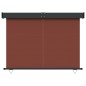 vidaXL Balkon-Seitenmarkise 145x250 cm Braun vidaXL Balkon-Seitenmarkise 145x250 cm Braun
