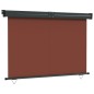 vidaXL Balkon-Seitenmarkise 145x250 cm Braun vidaXL Balkon-Seitenmarkise 145x250 cm Braun