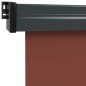 vidaXL Balkon-Seitenmarkise 145x250 cm Braun vidaXL Balkon-Seitenmarkise 145x250 cm Braun