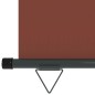 vidaXL Balkon-Seitenmarkise 145x250 cm Braun vidaXL Balkon-Seitenmarkise 145x250 cm Braun